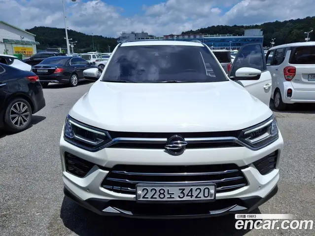 SsangYong Korando 2019 1.6 автомат (гидро), миниатюра 3 SsangYong Korando 2019 1.6 автомат (гидро), миниатюра 3