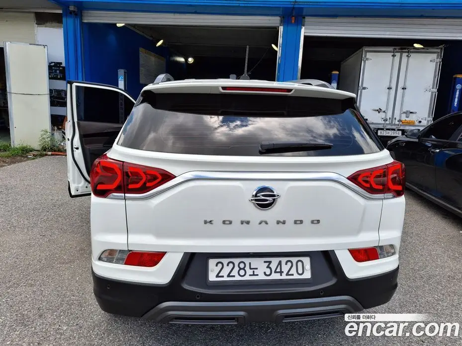 SsangYong Korando 2019 1.6 автомат (гидро), фото 4 SsangYong Korando 2019 1.6 автомат (гидро), фото 4