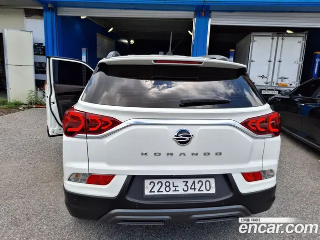 SsangYong Korando 2019 1.6 автомат (гидро), миниатюра 4 SsangYong Korando 2019 1.6 автомат (гидро), миниатюра 4