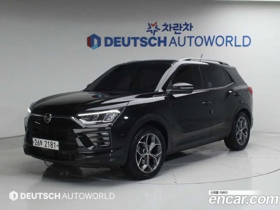SsangYong Korando 2019 1.6 автомат (гидро), фото 1 SsangYong Korando 2019 1.6 автомат (гидро), фото 1