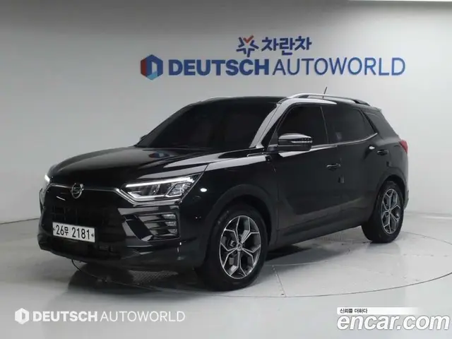 SsangYong Korando, 2019, 146 696 км