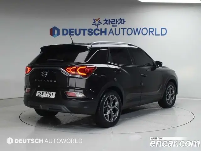 SsangYong Korando 2019 1.6 автомат (гидро), миниатюра 2 SsangYong Korando 2019 1.6 автомат (гидро), миниатюра 2