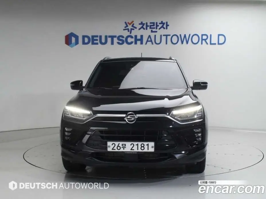 SsangYong Korando 2019 1.6 автомат (гидро), фото 3 SsangYong Korando 2019 1.6 автомат (гидро), фото 3