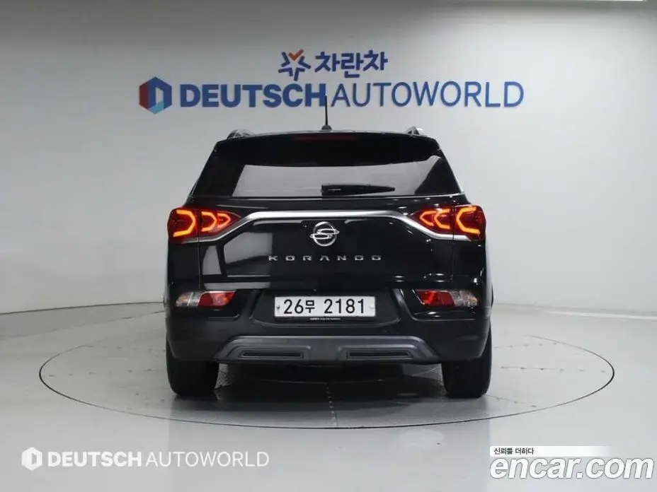 SsangYong Korando 2019 1.6 автомат (гидро), фото 4 SsangYong Korando 2019 1.6 автомат (гидро), фото 4