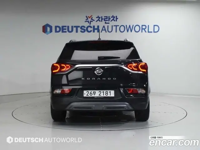 SsangYong Korando 2019 1.6 автомат (гидро), миниатюра 4 SsangYong Korando 2019 1.6 автомат (гидро), миниатюра 4