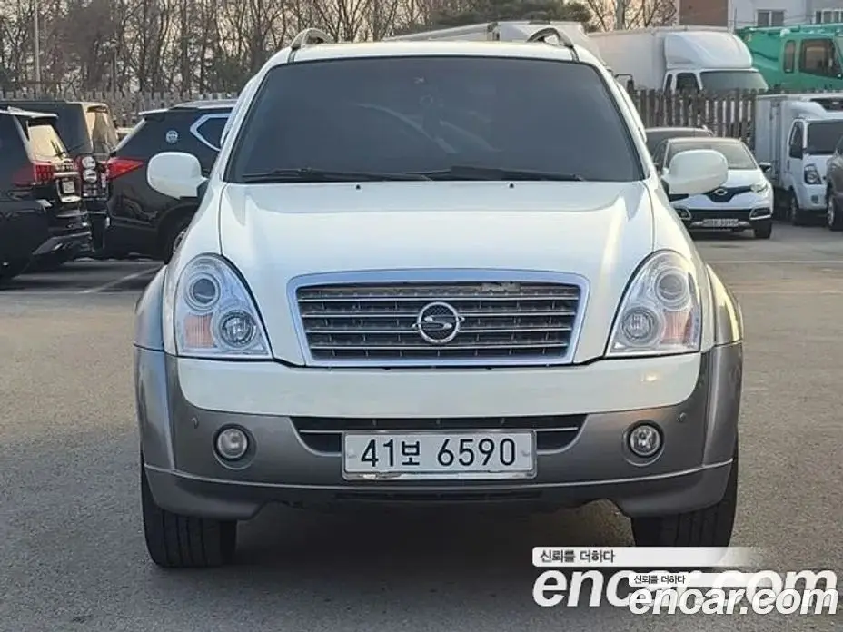 SsangYong Rexton 2011 2.0 автомат (гидро), фото 2 SsangYong Rexton 2011 2.0 автомат (гидро), фото 2