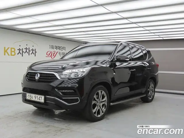 SsangYong Rexton, 2017, 135 831 км