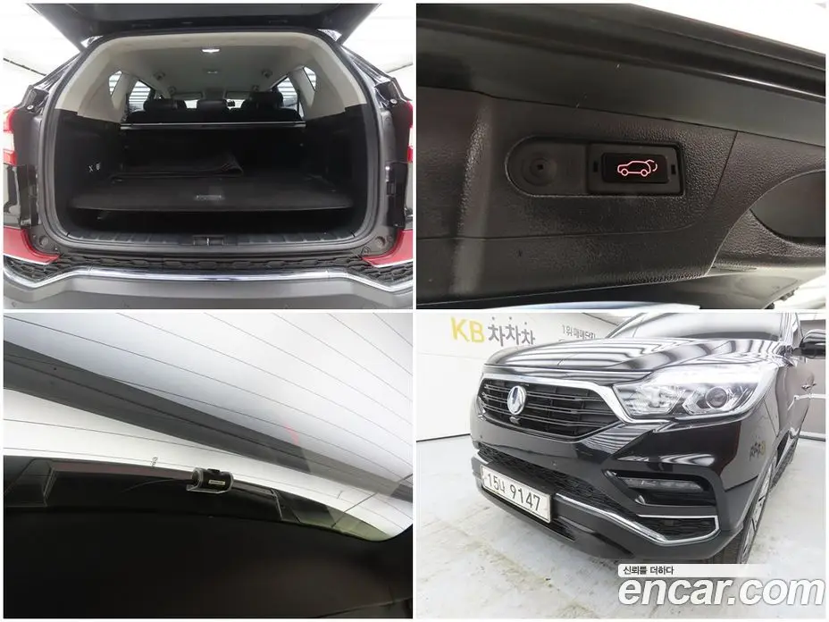 SsangYong Rexton 2017 2.2 автомат (гидро), фото 17
