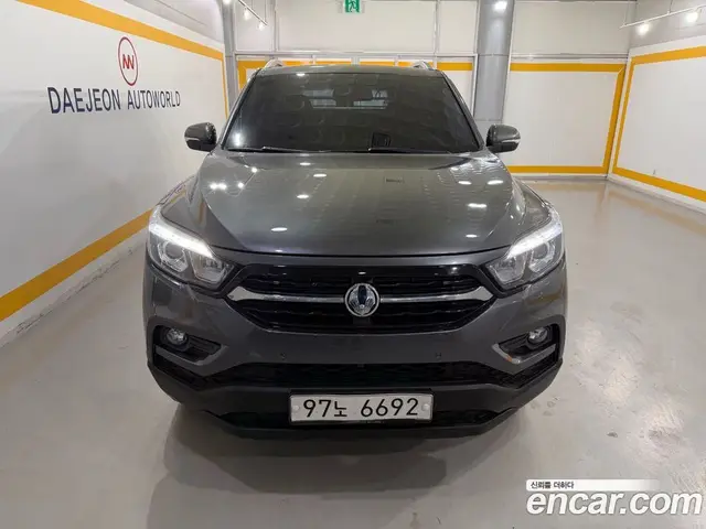 SsangYong Rexton, 2018, 160 827 км