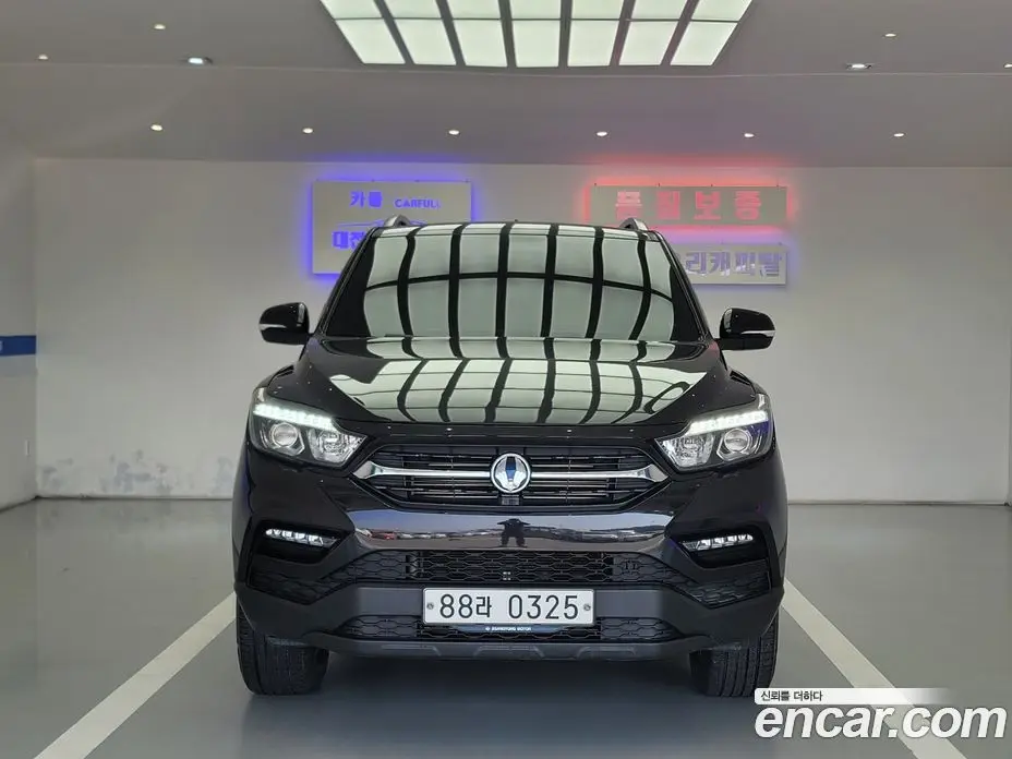 SsangYong Rexton 2019 2.2 автомат (гидро), фото 3
