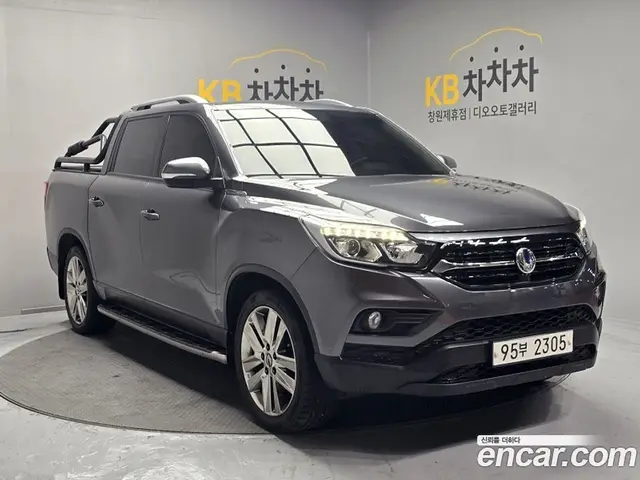 SsangYong Rexton, 2019, 133 868 км