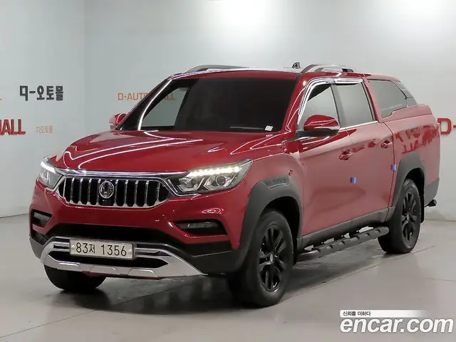 SsangYong Rexton, 2020, 138 500 км