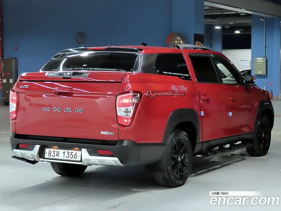 SsangYong Rexton 2020 2.2 автомат (гидро), фото 4