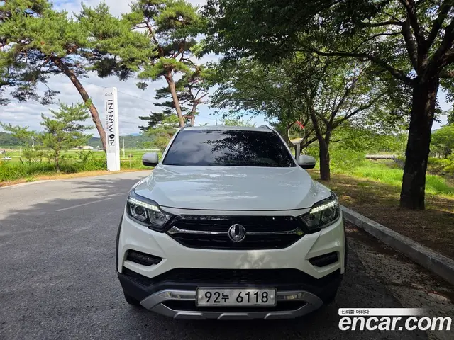 SsangYong Rexton, 2020, 151 500 км