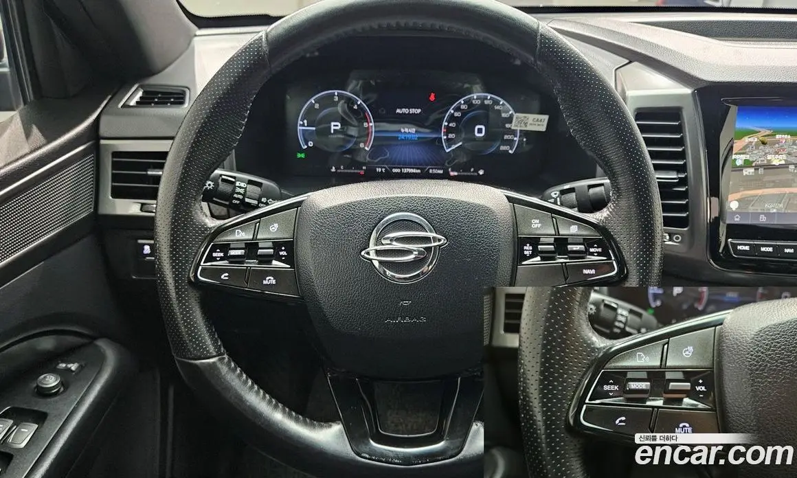 SsangYong Rexton 2022 2.2 автомат (гидро), фото 14