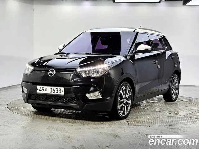 SsangYong TIBOLI, 2015, 135 000 км