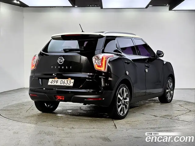 SsangYong TIBOLI 2015 1.6 автомат (гидро), миниатюра 4