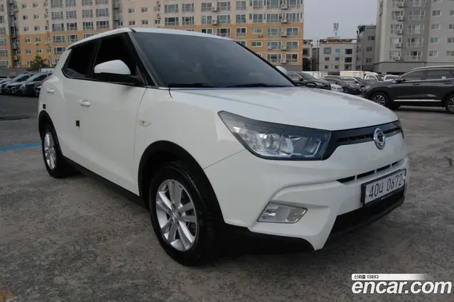 SsangYong TIBOLI, 2015, 154 636 км