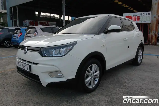 SsangYong TIBOLI 2015 1.6 автомат (гидро), миниатюра 2