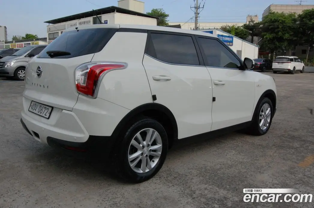 SsangYong TIBOLI 2015 1.6 автомат (гидро), фото 3