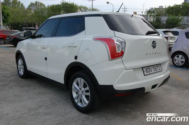 SsangYong TIBOLI 2015 1.6 автомат (гидро), миниатюра 4