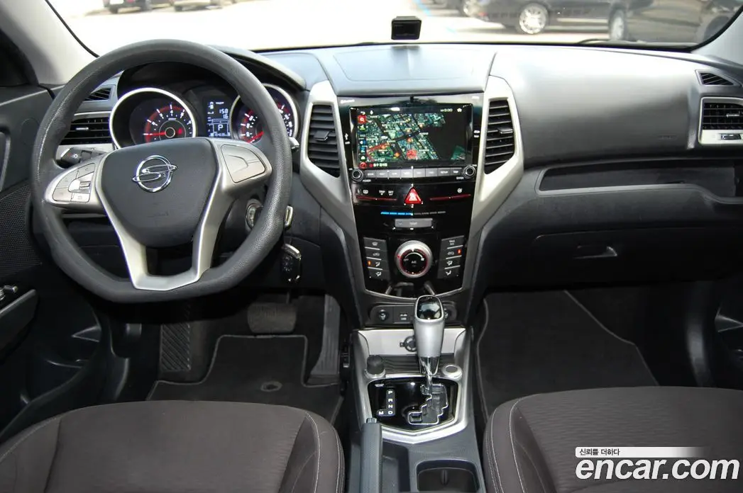 SsangYong TIBOLI 2015 1.6 автомат (гидро), фото 7