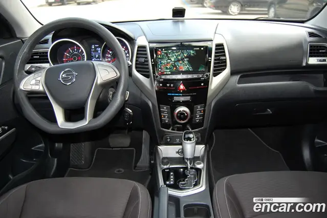 SsangYong TIBOLI 2015 1.6 автомат (гидро), миниатюра 7