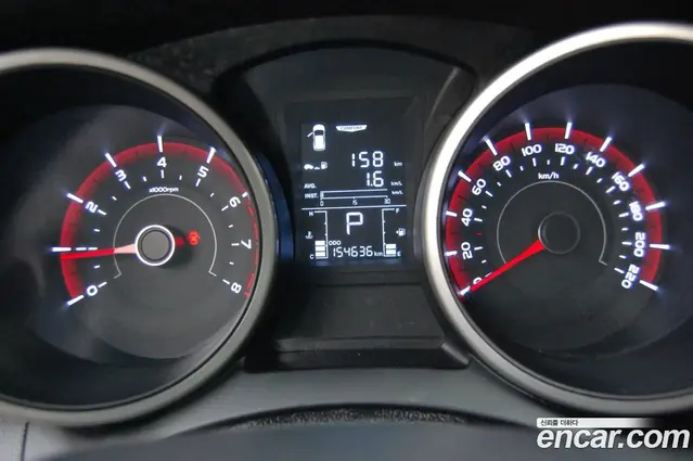 SsangYong TIBOLI 2015 1.6 автомат (гидро), миниатюра 8