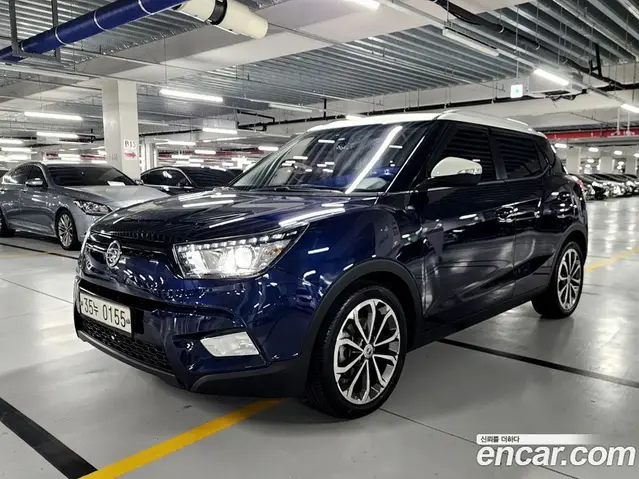 SsangYong TIBOLI, 2016, 150 614 км