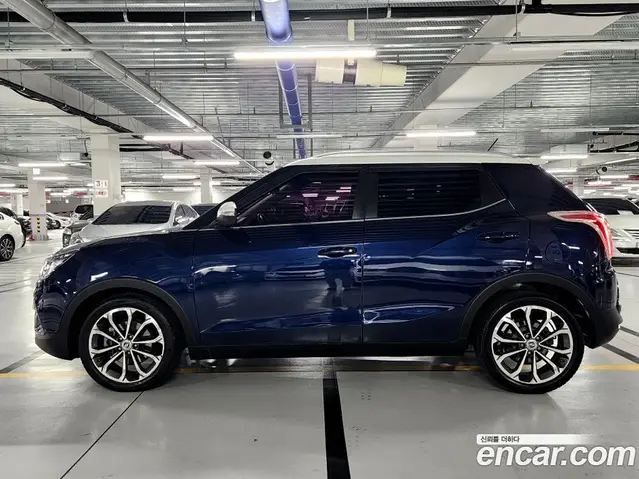 SsangYong TIBOLI 2016 1.6 автомат (гидро), миниатюра 2