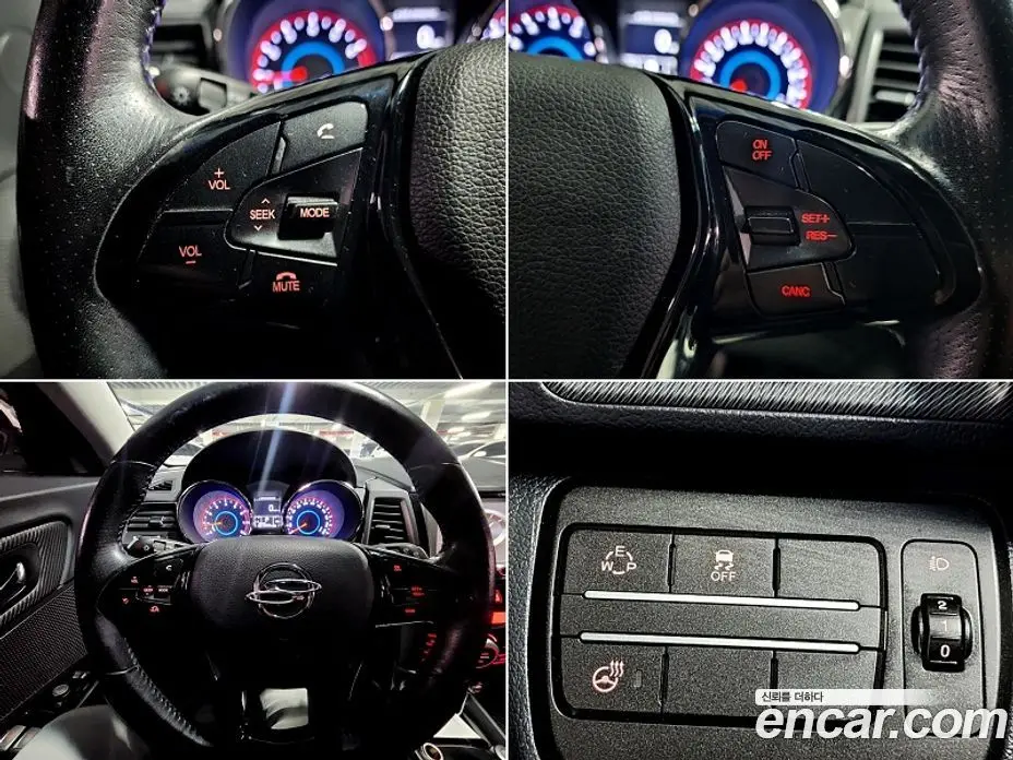 SsangYong TIBOLI 2016 1.6 автомат (гидро), фото 15