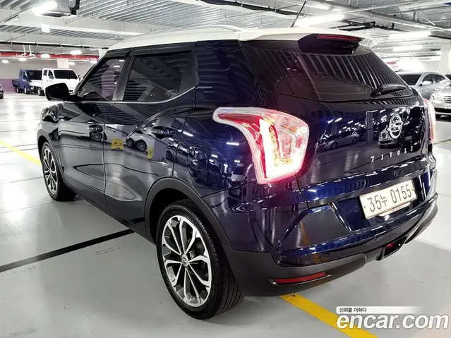 SsangYong TIBOLI 2016 1.6 автомат (гидро), миниатюра 3