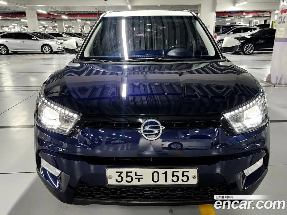 SsangYong TIBOLI 2016 1.6 автомат (гидро), фото 4