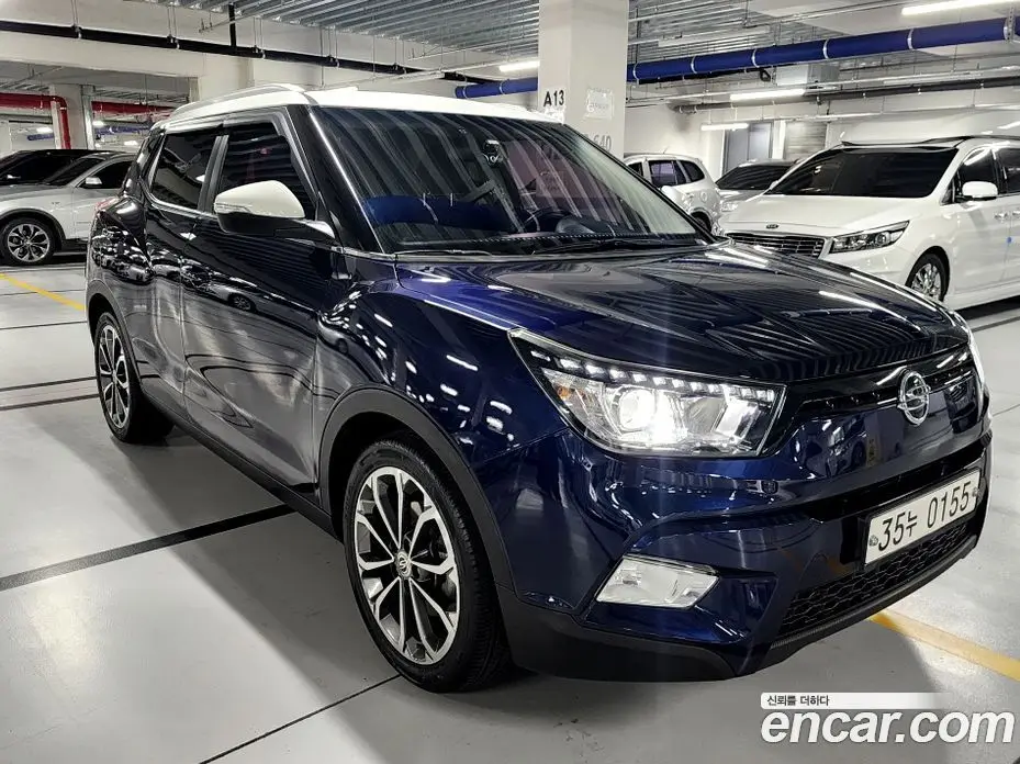 SsangYong TIBOLI 2016 1.6 автомат (гидро), фото 5