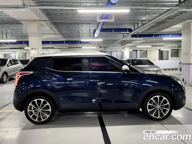 SsangYong TIBOLI 2016 1.6 автомат (гидро), миниатюра 6