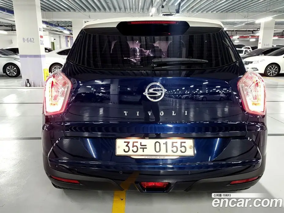 SsangYong TIBOLI 2016 1.6 автомат (гидро), фото 8