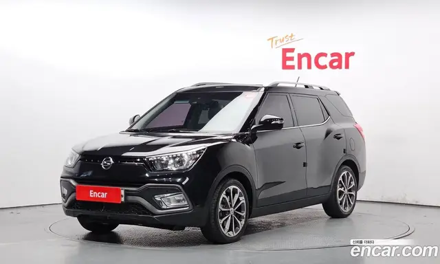 SsangYong TIBOLI, 2017, 124 459 км