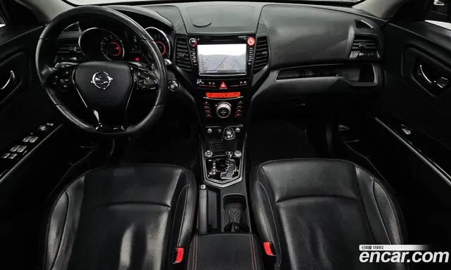 SsangYong TIBOLI 2017 1.6 автомат (гидро), миниатюра 7
