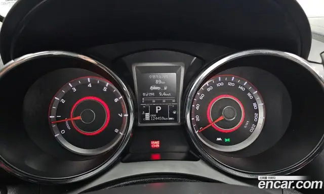 SsangYong TIBOLI 2017 1.6 автомат (гидро), миниатюра 8