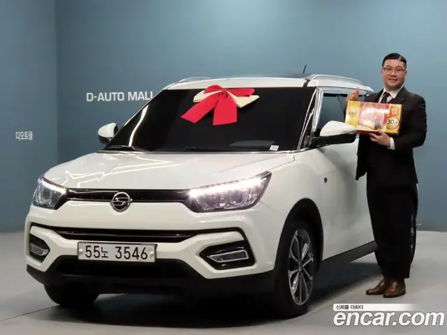 SsangYong TIBOLI, 2018, 121 750 км