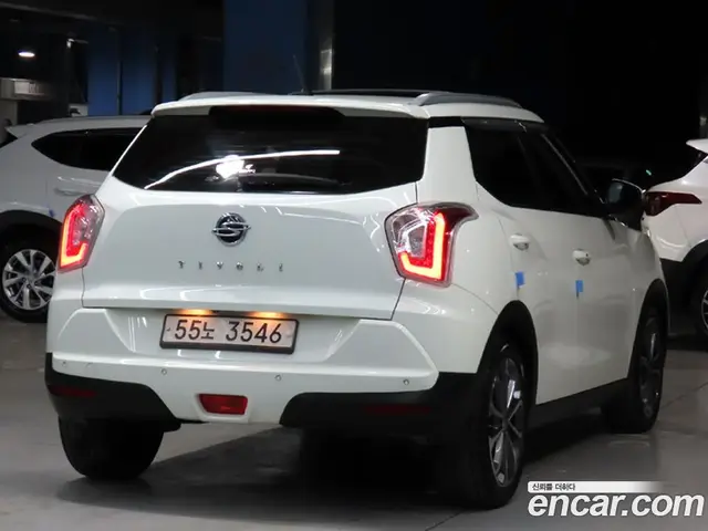 SsangYong TIBOLI 2018 1.6 автомат (гидро), миниатюра 2