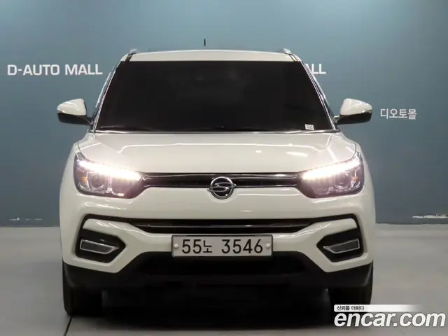 SsangYong TIBOLI 2018 1.6 автомат (гидро), миниатюра 3