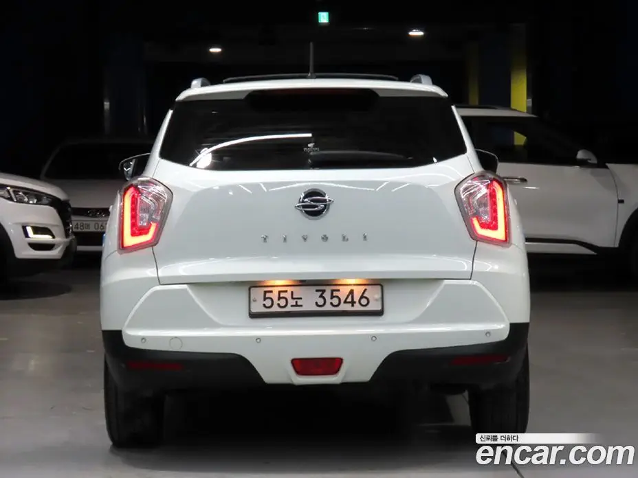 SsangYong TIBOLI 2018 1.6 автомат (гидро), фото 4