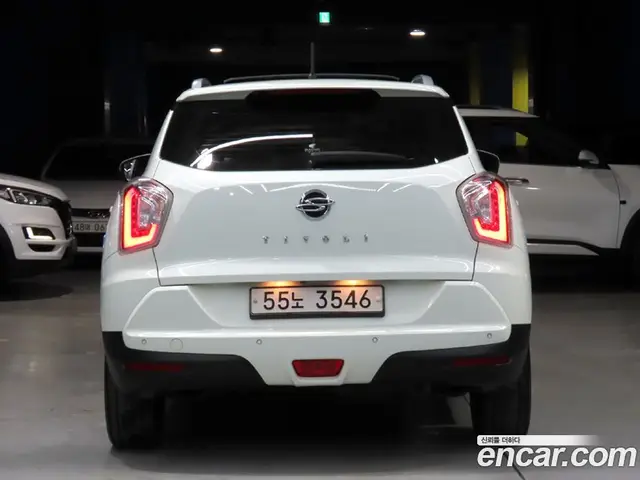 SsangYong TIBOLI 2018 1.6 автомат (гидро), миниатюра 4
