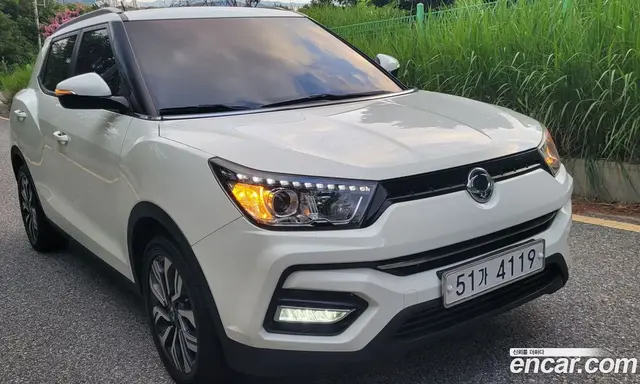 SsangYong TIBOLI, 2018, 135 753 км