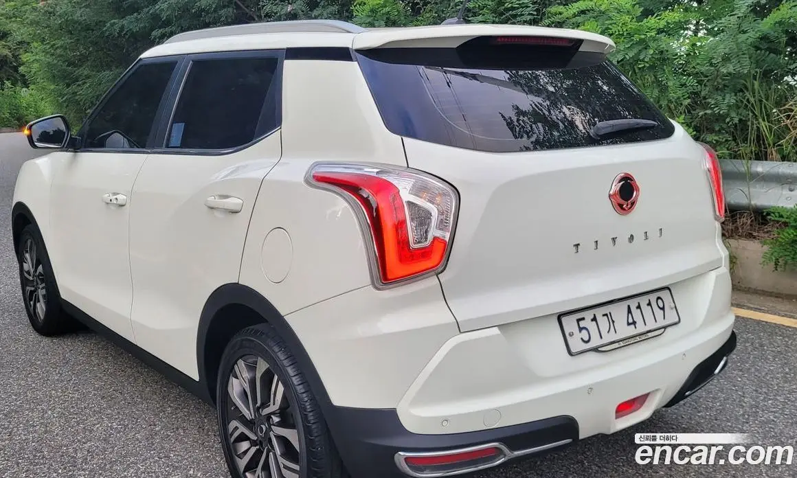 SsangYong TIBOLI 2018 1.6 автомат (гидро), фото 5