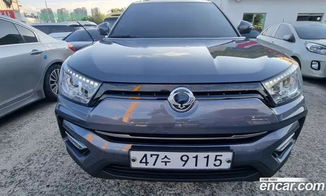 SsangYong TIBOLI, 2018, 145 000 км