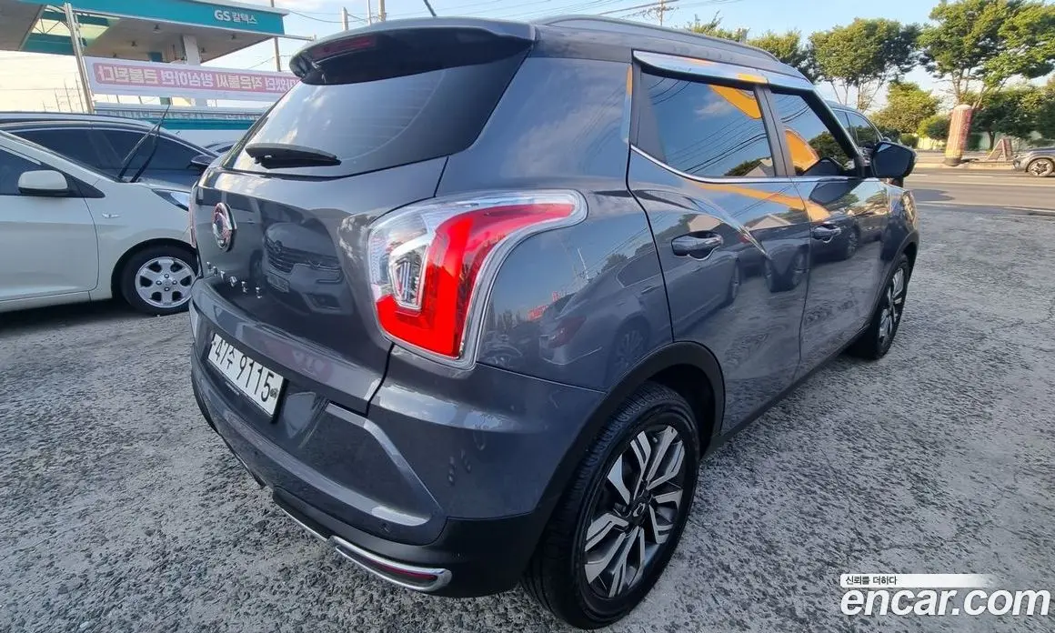SsangYong TIBOLI 2018 1.6 автомат (гидро), фото 4