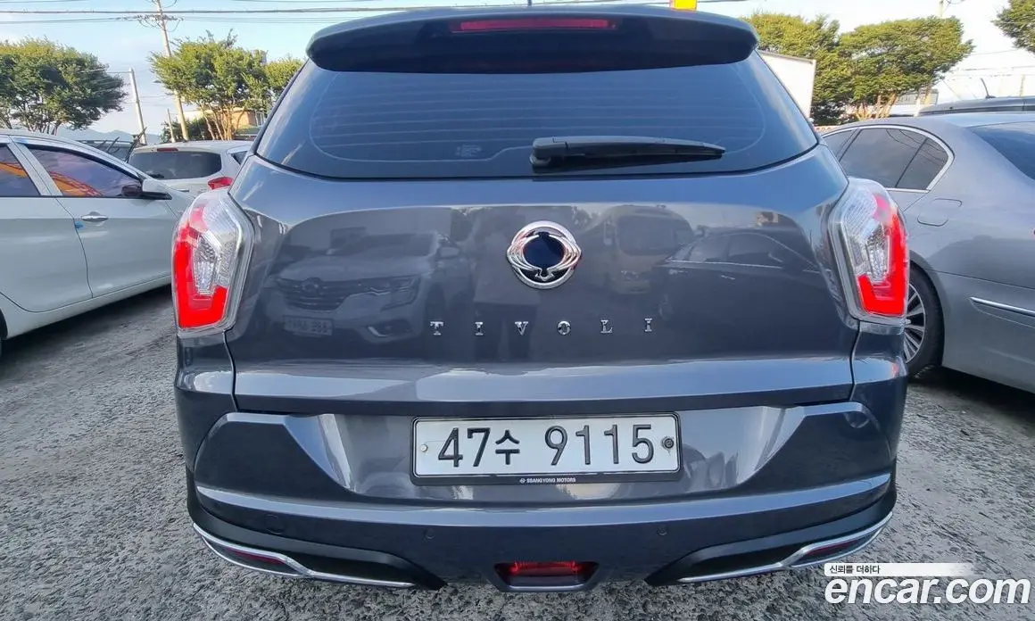 SsangYong TIBOLI 2018 1.6 автомат (гидро), фото 5