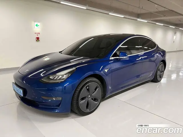 Tesla Model 3 2020 автомат (гидро), миниатюра 2